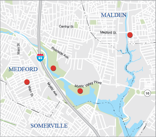 Malden and Medford: Bluebikes System Expansion